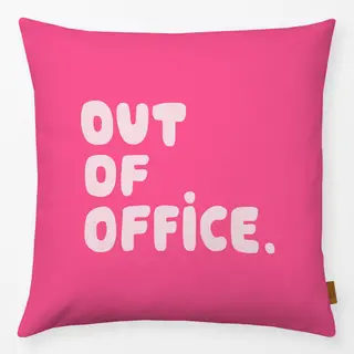 Kissen Hot Pink