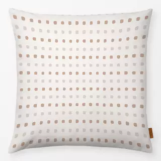 Kissen Snowballs brown beige