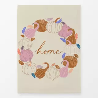 Geschirrtücher Herbstzeit Kranz Home