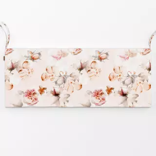 Bankauflage Whisper Of Roses Vintage