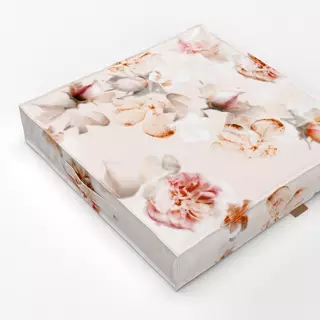 Bodenkissen Whisper Of Roses Vintage