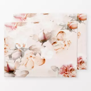 Tischset Whisper Of Roses Vintage