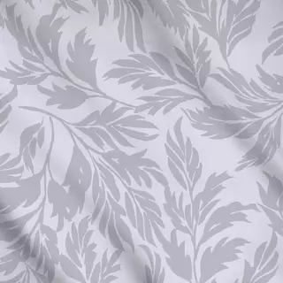 Meterware winterleaves-bleu
