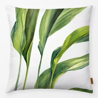 Kissen Tropical Vibes Palmenblaetter