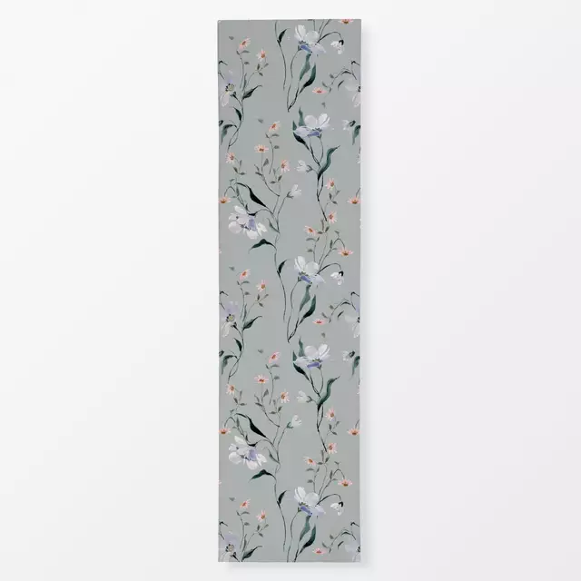 Tischläufer Winterflorals mint von youdesignme Der Onlineshop für Heimtextilien aus Europa