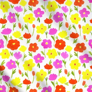 Meterware Happy Confetti Flowers