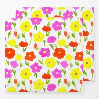 Servietten Happy Confetti Flowers
