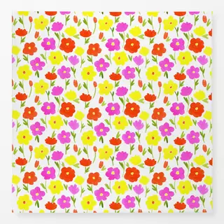 Tischdecke Happy Confetti Flowers