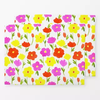 Tischset Happy Confetti Flowers