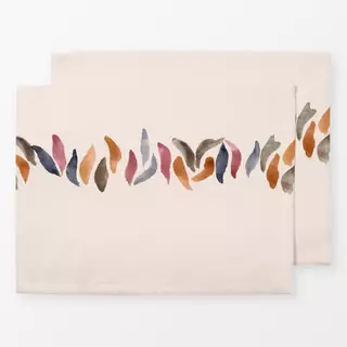 Tischset falling for fall - fallin