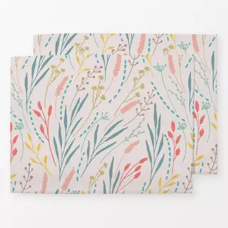 Tischset Wildgräser Creme