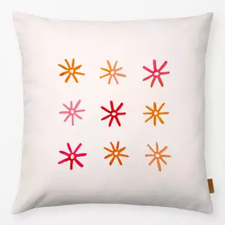 Kissen Pink goldener Sommer Sonnen