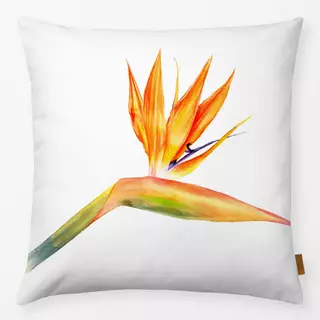 Kissen Tropical Vibes Strelitzie