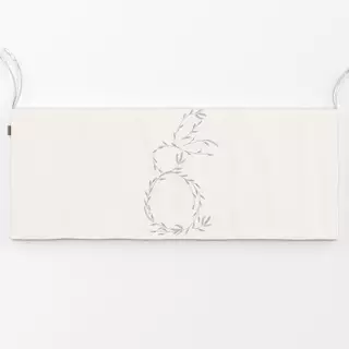 Bankauflage Osterhase
