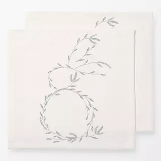 Servietten Osterhase