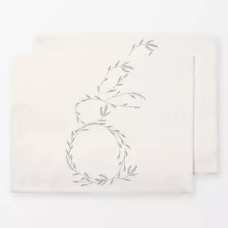 Tischset Osterhase