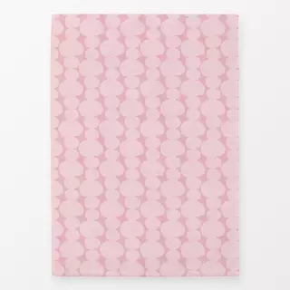 Geschirrtücher Kreise rosa