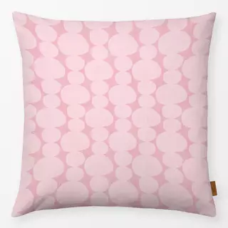 Kissen Kreise rosa