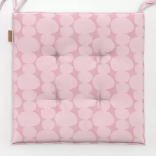 Sitzkissen Kreise rosa