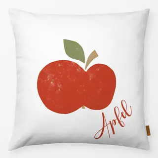 Kissen Apfel