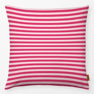Kissen Streifen pink rosa