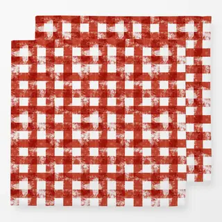 Servietten rot