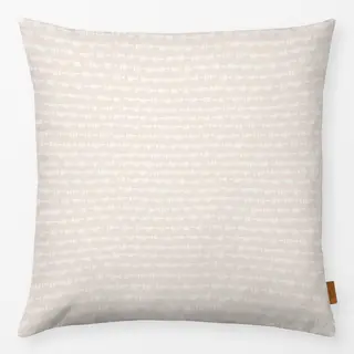 Kissen Ministreifen-Beige Kollektion