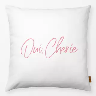 Kissen Oui Cherie