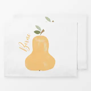 Tischset Birne