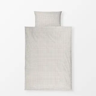 Bettwäsche Vichykaro-Beige Kollektion