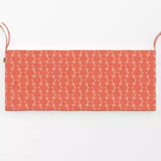Bankauflage Kreise orange