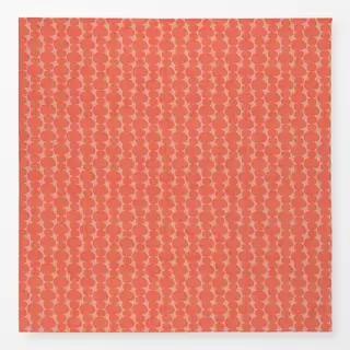 Tischdecke Kreise orange