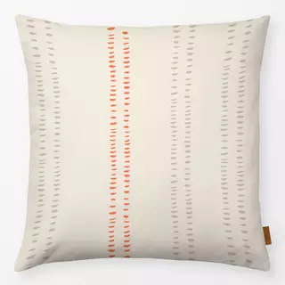 Kissen Boho summer Streifen sand