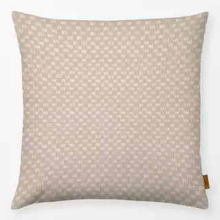 Kissen Boho summer Karo camel