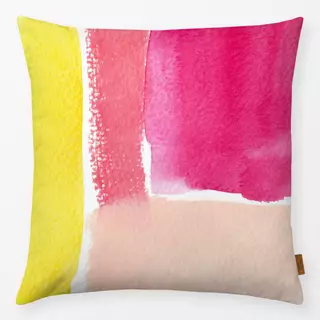 Kissen Sommerbrise pink/rosa