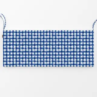 Bankauflage Blau