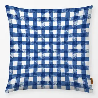 Kissen Blau