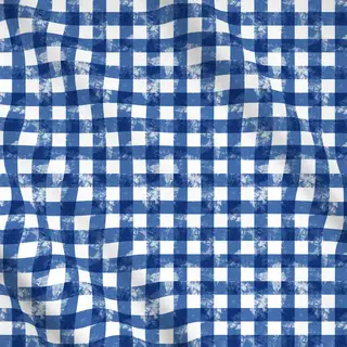 Meterware Blau