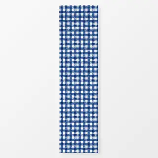 Tischläufer Blau