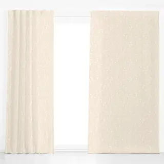 Dekovorhang Blumenwiese-Beige Kollektion