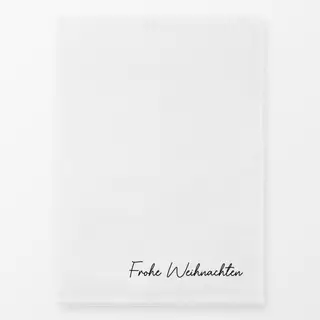 Geschirrtücher Frohe Weihnachten