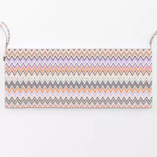 Bankauflage Chevron 3
