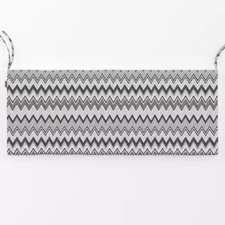 Bankauflage Chevron 1