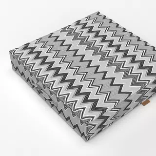 Bodenkissen Chevron 1