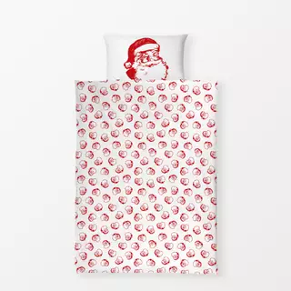 Bettwäsche Weihnachtsmann