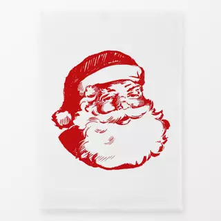 Geschirrtücher Weihnachtsmann