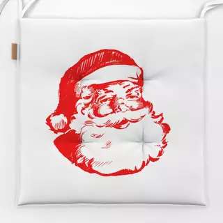 Sitzkissen Weihnachtsmann