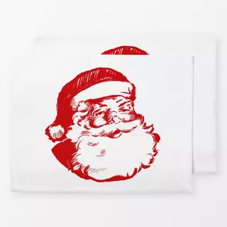 Tischset Weihnachtsmann