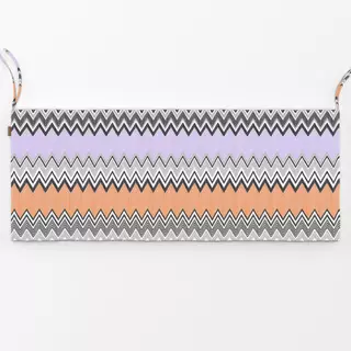 Bankauflage Chevron 2
