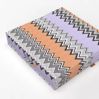 Bodenkissen Chevron 2